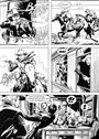 Pistole, fucili... che differenza fa?<br>Tex 590, pag.106 - Tavola di Pasquale del Vecchio<br><i>(c) 2009 Sergio Bonelli Editore</i>