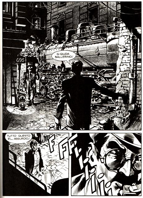 Dylan nel mondo di Ozra<br>disegni di Fabio Celoni, Dylan Dog Gigante n.18<br><i>(c) 2009 Sergio Bonelli Editore</i>
