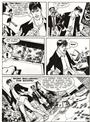 Dylan assediato dagli scarafaggi<br>disegni di Franco Saudelli, Dylan Dog Gigante n.18<br><i>(c) 2009 Sergio Bonelli Editore</i>