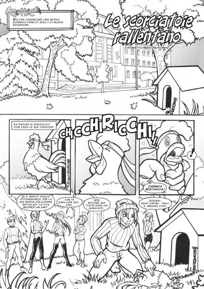 Cronaca Comics Numero 6 - Gothic Cronaca Comics Numero 6 - Gothic<br>disegni di Valentina Romano<br><i>(c) 2010 Salvatore Taormina</i>