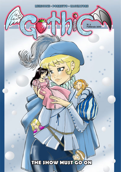 Gothic numero 3<br>disegni e colori di Michela Cacciatore<br><i>(c) 2010 Salvatore Taormina</i>