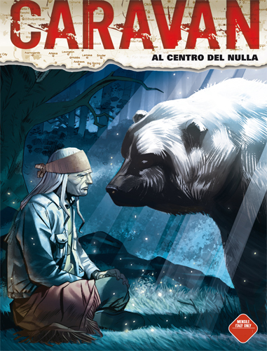 Cover del n.7<br>disegni di Emiliano Mammucari<br><i>(c) 2009 Sergio Bonelli Editore</i>