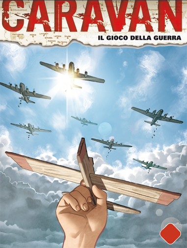 Cover del n.8<br>disegni di Emiliano Mammucari<br><i>(c) 2010 Sergio Bonelli Editore</i>