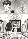 Dylan nel mausoleo delle sue imprese<br>pag. 42, disegni di Marco Soldi<br><i>(c) 2009 SBE</i>