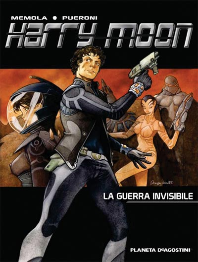 Cover Numero 1<br>disegni e colori di Giuseppe Manunta<br><i>(c) 2010 Federico Memola & Planeta DeAgostini</i>