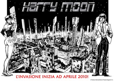 Disegno Promozionale Disegno Promozionale<br>disegni di Giacomo Pueroni<br><i>(c) 2010 Federico Memola & Planeta DeAgostini</i>