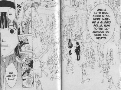 Sakura e Rei si affrontano<br>Nessuno può giudicare<br><i>(c) 2010 Planet Manga</i>