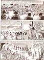 La sparatoria della Kent University<br>tavola di M. Gradin e W. Maresta, pag.83, Caravan n.8<br><i>(c) 2010 Sergio Bonelli editore</i>