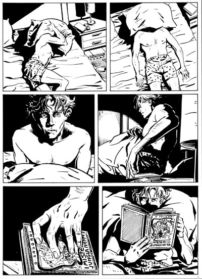 Tavola tratta dal numero 5<br>disegni di Francesco Bonanno<br><i>(c) 2010 Alessandro Bilotta & Edizioni Star Comics</i>