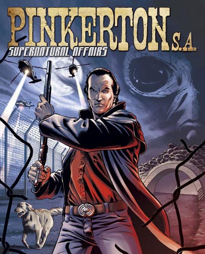 Cover Numero 1<br>disegni di Giuseppe De Luca, colori di Ketty Formaggio<br><i>(c) 2010 Andrea Aromatico & Edizioni Star Comics</i>