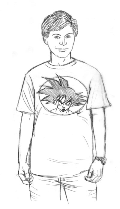 Studio Personaggi: Sid Studio Personaggi: Sid<br>matite di Daniele Statella<br><i>(c) 2010 Sergio Stivaletti & Edizioni Star Comics</i>