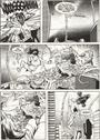 Morire nel cielo di Talia<br>disegni di Paolo Di Clemente, Nathan Never 222<br><i>(c) 2009 Sergio Bonelli Editore</i>