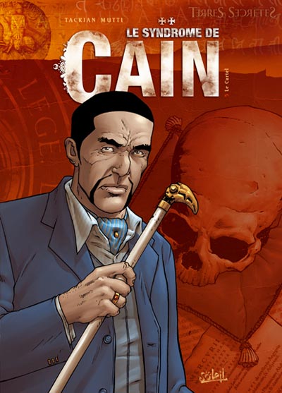 Cover Volume 5<br>disegni di Andrea Mutti, colori di Malisan<br><i>(c) 2009 Soleil</i>