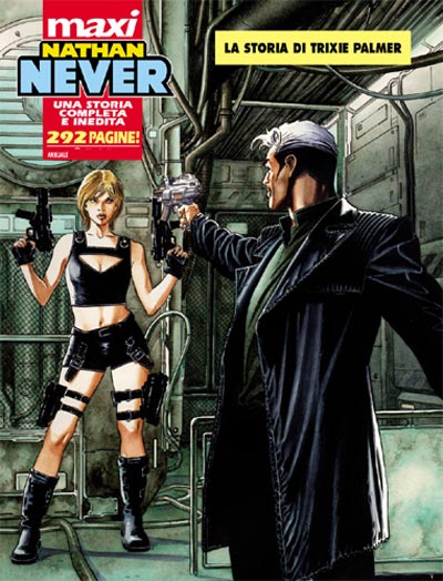 Cover Maxi 6 Cover Maxi 6<br>disegni di Roberto De Angelis<br><i>(c) 2010 Sergio Bonelli Editore</i>