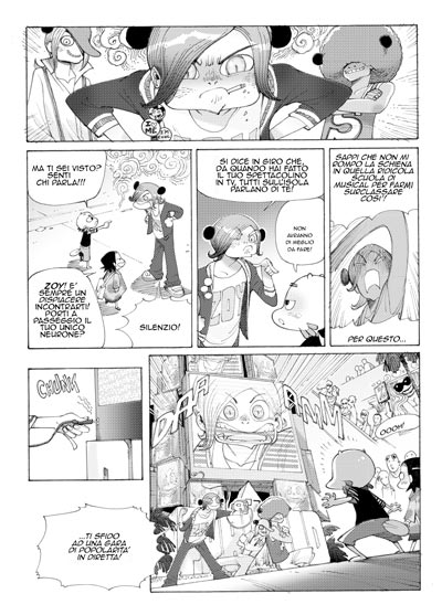 Numero 1 - Tavola 37<br>disegni di Alessandro Barbucci<br><i>(c) 2010 Alessandro Barbucci & Planeta DeAgostini</i>