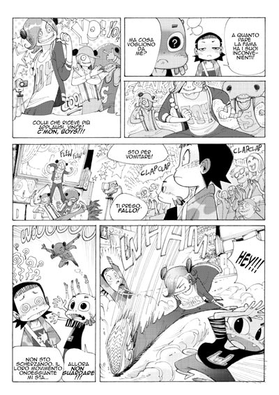 Numero 1 - Tavola 38<br>disegni di Alessandro Barbucci<br><i>(c) 2010 Alessandro Barbucci & Planeta DeAgostini</i>