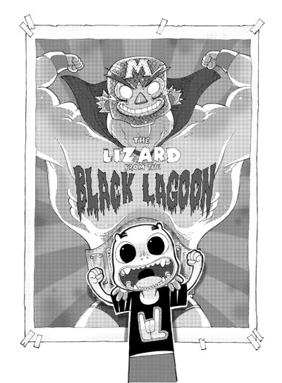 Copertina capitolo interno<br>disegni di Alessandro Barbucci<br><i>(c) 2010 Alessandro Barbucci & Planeta DeAgostini</i>