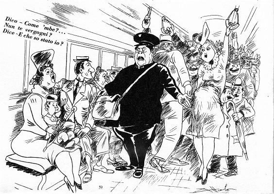 Attalo disegna Fabrizi Attalo disegna Fabrizi<br>Il Grifo, n. 1, p. 59<br><i>(c) 1991 Editori del Grifo</i>
