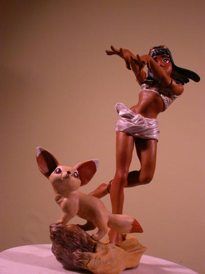 Maat - Action Figure Maat - Action Figure<br><i>(c) 2010 degli autori & Kawama S.r.l.</i>