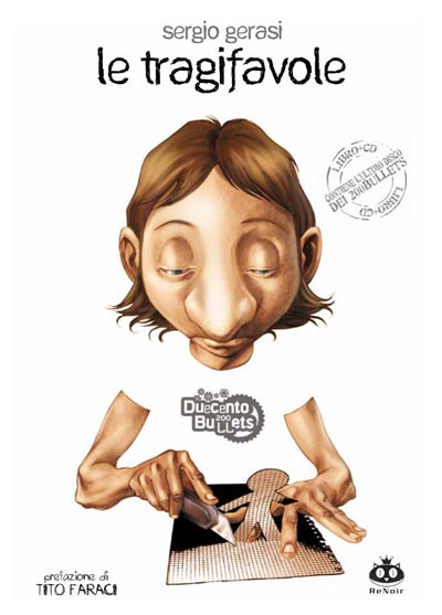 Cover<br>disegni e chiaroscuri di Sergio Gerasi, colori di Mirka Andolfo<br><i>(c) 2010 ReNoir</i>