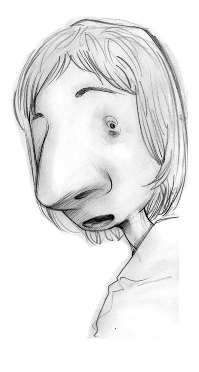 Studio Personaggi: Una mia faccia Studio Personaggi: Una mia faccia<br>disegni di Sergio Gerasi<br><i>(c) 2010 ReNoir</i>