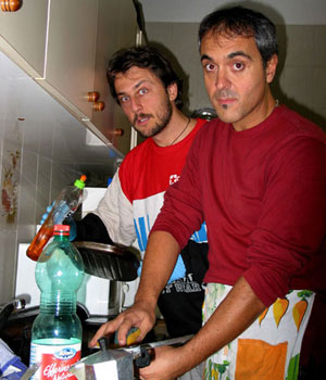 I Paguri<br>Daniele Caluri ed Emiliano Pagani (in primo piano)<br><i>(c) aventi diritto</i>