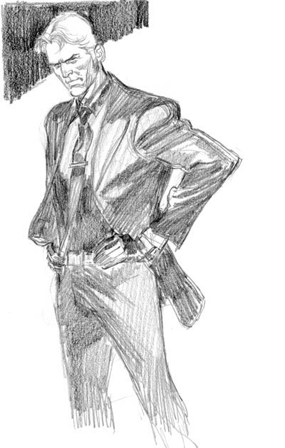 Studio Personaggi: Cassidy Studio Personaggi: Cassidy<br>disegni di Alessandro Poli<br><i>(c) 2010 Sergio Bonelli Editore</i>