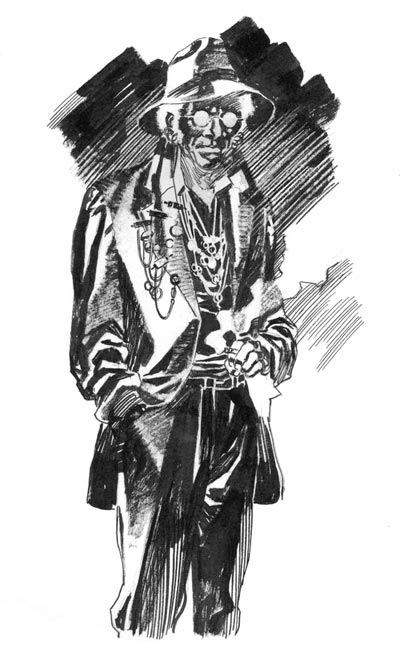 Studio Personaggi: Bluesman Studio Personaggi: Bluesman<br>disegni di Alessandro Poli<br><i>(c) 2010 Sergio Bonelli Editore</i>