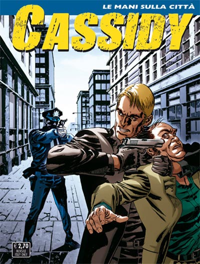 Cover Numero 2<br>disegni di Alessandro Poli<br><i>(c) 2010 Sergio Bonelli Editore</i>