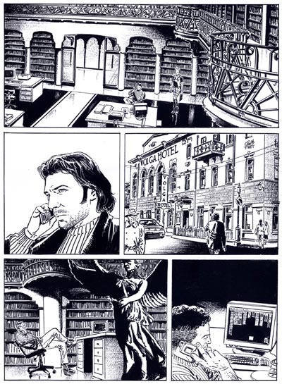 Numero 125 - Tavola 17<br>disegni di Luca Raimondo<br><i>(c) 2010 Sergio Bonelli Editore</i>