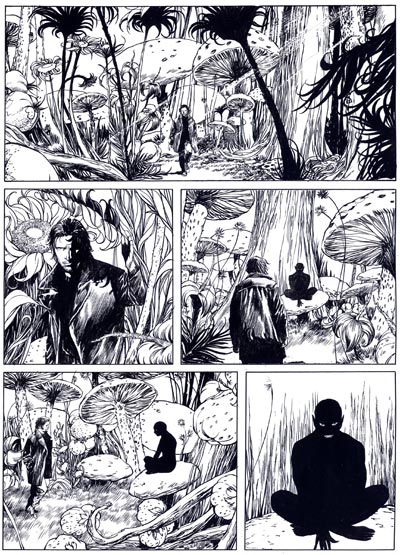 Numero 126 - Tavola 47<br>disegni di Nicola Genzianella<br><i>(c) 2010 Bonelli Editore</i>