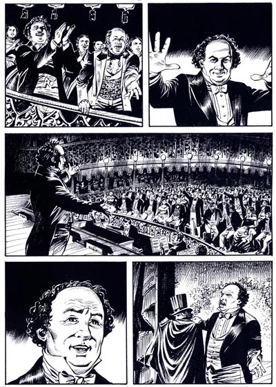 Numero 127 - Tavola 18<br>disegni di Maurizio Dotti<br><i>(c) 2010 Sergio Bonelli Editore</i>