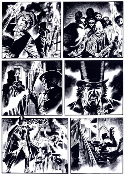 Numero 127 - Tavola 65<br>disegni di Maurizio Dotti<br><i>(c) 2010 Sergio Bonelli Editore</i>