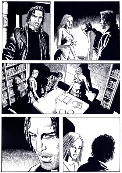 Speciale Numero 6 - Tavola 43<br>disegni di Giovanni Freghieri<br><i>(c) 2010 Sergio Bonelli Editore</i>