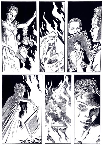 Speciale Numero 6 - Tavola 83<br>disegni di Giovanni Freghieri<br><i>(c) 2010 Sergio Bonelli Editore</i>
