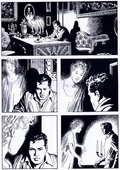 Speciale Numero 6 - Tavola 112<br>disegni di Giovanni Freghieri<br><i>(c) 2010 Sergio Bonelli Editore</i>