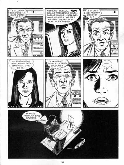 Scusate abbiamo scherzato... Scusate abbiamo scherzato...<br>Caravan 12, p. 95<br><i>(c) 2010 Sergio Bonelli Editore</i>