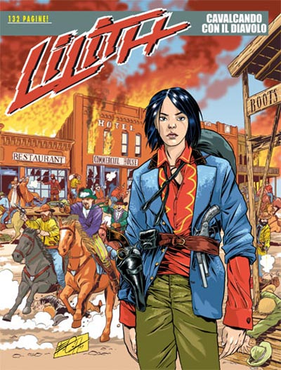 Cover Numero 4 Cover Numero 4<br>disegni di Luca Enoch<br><i>(c) 2010 Sergio Bonelli Editore</i>