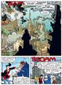 Bombamenti su Londra<br>disegni di Giorgio Cavazzano<br><i>(c) 2010 SBE</i>