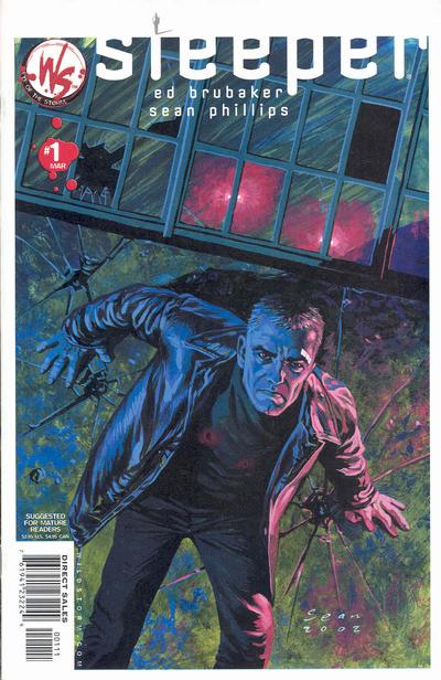 Sleeper - Season One<br>la copertina dell'albo<br><i>(c) 2009 Magic Press</i>