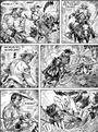 Cattura texana in terra di Cuba<br>Tex Gigante 24, pag.234, disegni di Orestes Suarez<br><i>(c) 2010 Sergio Bonelli Editore</i>