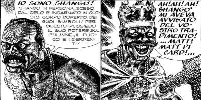 Rayado! Rayado!<br>Tex Gigante 24, pagg.182-204, disegni di Orestes Suarez<br><i>(c) 2010 Sergio Bonelli Editore</i>