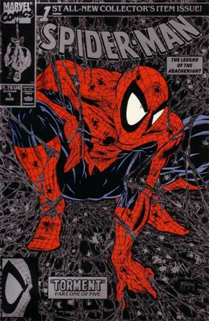 Lo Spider-man di Todd McFarlane Lo Spider-man di Todd McFarlane<br><i>(c) Marvel Comics</i>