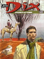 Jan Dix 8 Jan Dix 8<br>Copertina di Carlo Ambrosini<br><i>(c) 2009 Sergio Bonelli editore</i>