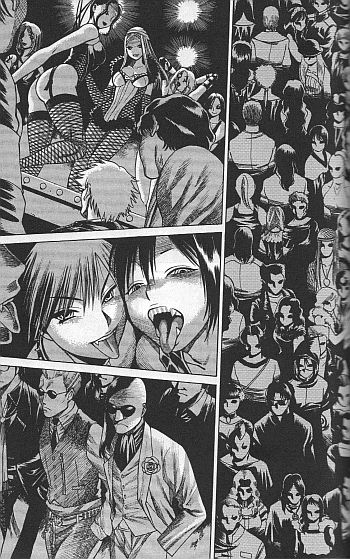 La notte del popolo della notte La notte del popolo della notte<br>Panoramica dei nuovi abitanti del Bund<br><i>(c) 2010 Ronin Manga</i>