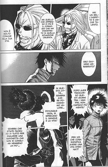 Il valore incomprensibile dell'immortalità Il valore incomprensibile dell'immortalità<br>Il giovane Akira si pone delle domande<br><i>(c) 2010 Ronin Manga</i>