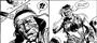 Cane Giallo il temerario e Tex l'intrepido<br>Tex 597, pagg.91-102, disegni di José Ortiz<br><i>(c) 2010 Sergio Bonelli Editore</i>
