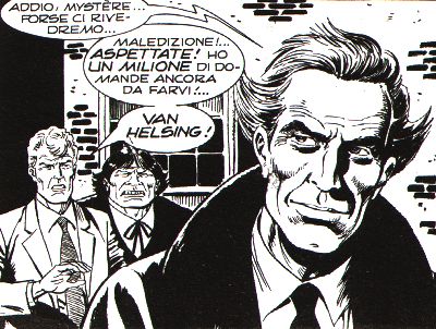 Martin Mystère e Java con Van Helsing<br>disegni di G. Coppola e M. Pepe, Martin Mystère n. 168<br><i>(c) 1996 Sergio Bonelli Editore</i>