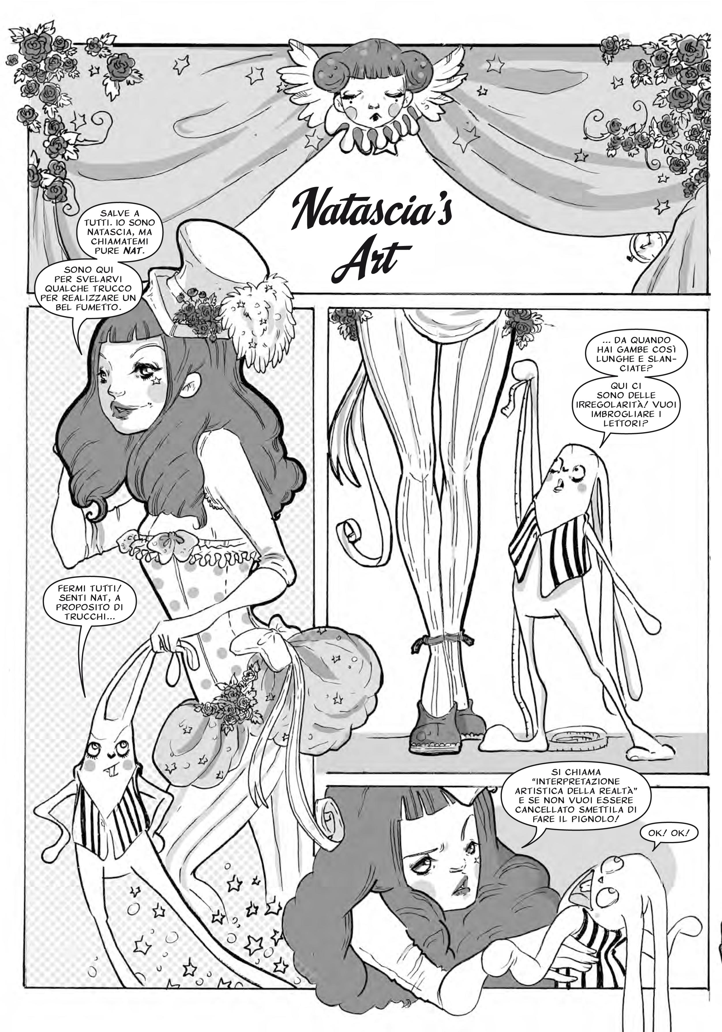 Cronaca Comics Numero 7 - Natscia's Art Cronaca Comics Numero 7 - Natscia's Art<br>disegni di Natascia Raffio<br><i>(c) 2010 Salvatore Taormina</i>