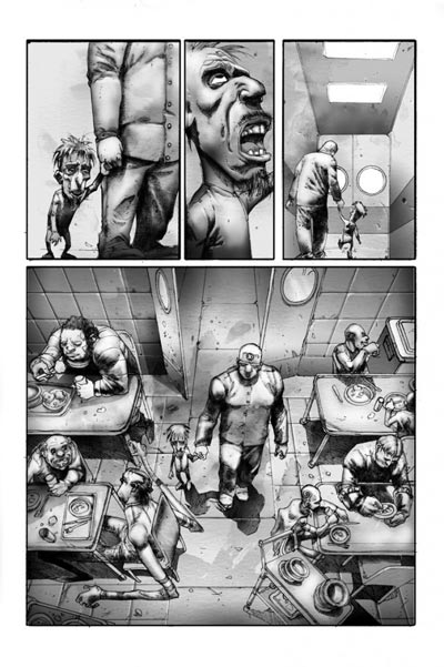 Tavola 30<br>disegni di Alberto Ponticelli<br><i>(c) 2010 Edizioni BD</i>